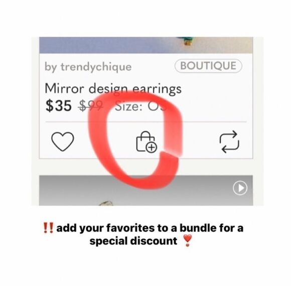 Gold leaf drop earrings #558 - Picture 6 of 6